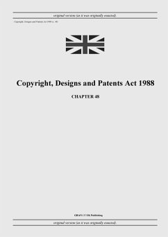 Copyright, Designs and Patents Act 1988 (c. 48) - United Kingdom Legislation