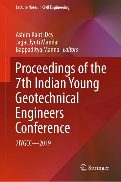 Proceedings of the 7th Indian Young Geotechnical Engineers Conference (eBook, PDF)