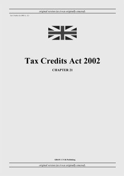 Tax Credits Act 2002 (c. 21) - United Kingdom Legislation