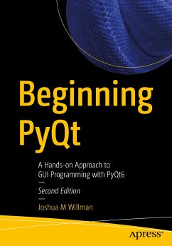 Beginning PyQt (eBook, PDF) - Willman, Joshua M