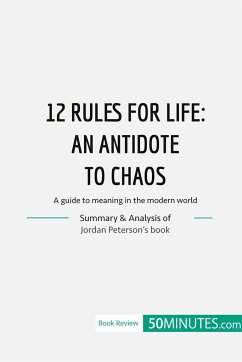 12 Rules for Life : an antidate to chaos - 50minutes