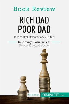 Cover Book Review: Rich Dad Poor Dad by Robert Kiyosaki