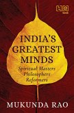 India's Greatest Minds (eBook, ePUB)