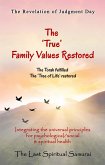 The 'True' Family Values Restored (eBook, ePUB)