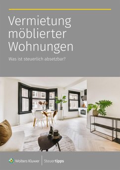 Cover Vermietung möblierter Wohnungen (eBook, ePUB)
