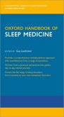 Oxford Handbook of Sleep Medicine (eBook, ePUB)