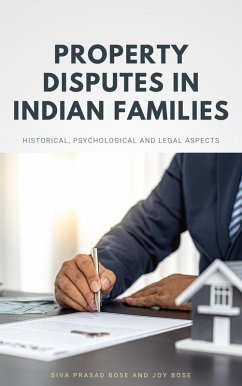 Cover Property Disputes in Indian Families (eBook, ePUB)