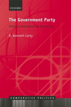 Cover The Government Party (eBook, ePUB)