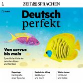 Deutsch lernen Audio - Von servus bis moin (MP3-Download)