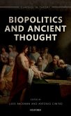Biopolitics and Ancient Thought (eBook, PDF)