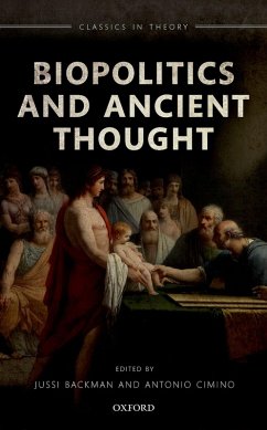 Biopolitics and Ancient Thought (eBook, PDF)