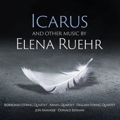 Cover Icarus And Other Music Of Elena Rühr