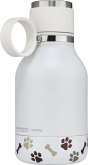 Asobu Dog Bowl Bottle Weiß, 0.975 L