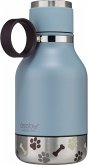 Asobu Dog Bowl Bottle Blau, 0.975 L