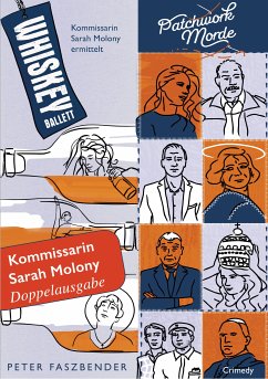 Kommissarin Sarah Molony , Band 1 + 2 (eBook, ePUB) - Faszbender, Peter