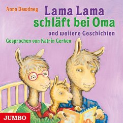 Lama Lama schläft bei Oma und weitere Geschichten (MP3-Download) - Dewdney, Anna