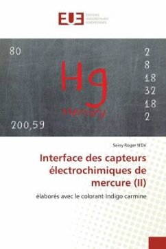 Interface des capteurs électrochimiques de mercure (II) - N'Dri, Seiny Roger