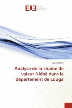 Analyse de la chaîne de valeur Niébé dans le département de Louga - NDIAYE, Gora