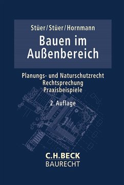 Bauen im Außenbereich - Stüer, Eva-Maria;Stüer, Bernhard;Hornmann, Gerhard