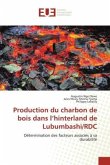 Production du charbon de bois dans l¿hinterland de Lubumbashi/RDC