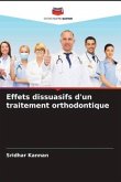 Effets dissuasifs d'un traitement orthodontique