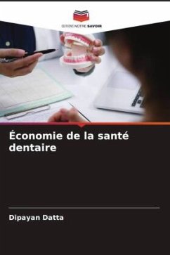 Cover Économie de la santé dentaire