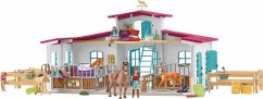 Schleich 42567 - Horse Club, Reiterhof, Pferdestall, Spielset