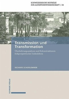 Transmission und Transformation - Schorlemmer, Richard