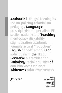 Cover Antisocial Language Teaching (eBook, ePUB)
