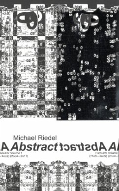 Michael Riedel. Abstract - Riedel, Michael