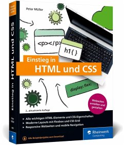 Einstieg in HTML und CSS von Peter Müller