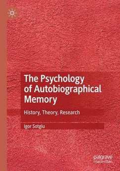 The Psychology of Autobiographical Memory - Sotgiu, Igor