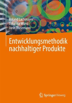 Cover Entwicklungsmethodik nachhaltiger Produkte