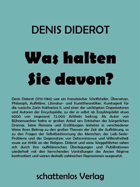 Was halten Sie davon? (eBook, ePUB) Was halten Sie davon? (eBook, ePUB)