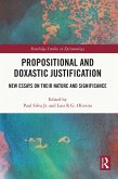 Propositional and Doxastic Justification (eBook, ePUB)