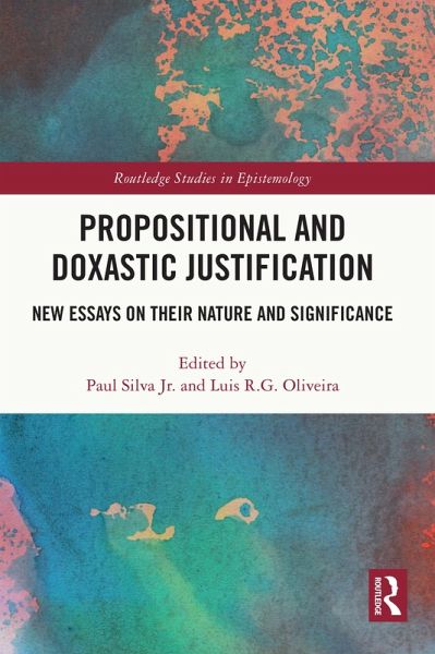 Propositional and Doxastic Justification (eBook, PDF)