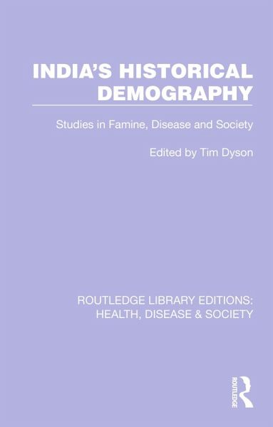India's Historical Demography (eBook, PDF) India's Historical Demography (eBook, PDF)