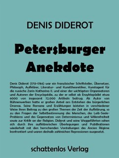 Petersburger Anekdote (eBook, ePUB) Cover Petersburger Anekdote (eBook, ePUB)