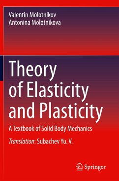 Theory of Elasticity and Plasticity - Molotnikov, Valentin;Molotnikova, Antonina