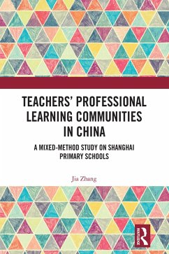 Cover Teachers' Professional Learning Communities in China (eBook, PDF)