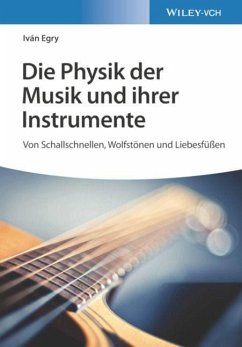 Die Physik der Musik und ihrer Instrumente - Egry, Iván