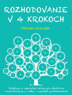 Cover Rozhodovanie v 4 krokoch (eBook, ePUB)