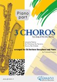 Piano parts &quote;3 Choros&quote; by Zequinha De Abreu for Eb Bari Sax and Piano (fixed-layout eBook, ePUB)
