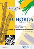 Baritone Saxophone parts &quote;3 Choros&quote; by Zequinha De Abreu for Eb Bari Sax and Piano (fixed-layout eBook, ePUB)