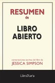 Libro Abierto de Jessica Simpson: Conversaciones Escritas (eBook, ePUB)