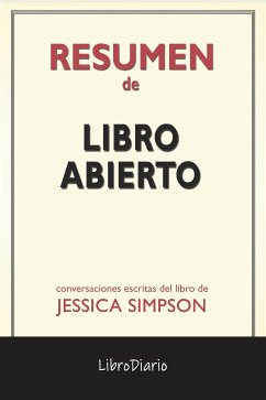 Libro Abierto de Jessica Simpson: Conversaciones Escritas (eBook, ePUB) - LibroDiario