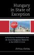 Hungary in State of Exception (eBook,... - Bild 1