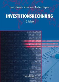 Investitionsrechnung (eBook, PDF) - Siegwart, Norbert; Staehelin, Erwin; Suter, Rainer