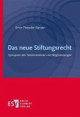 Das neue Stiftungsrecht (eBook, PDF)