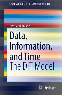 Data, Information, and Time (eBook, PDF) - Kopetz, Hermann
